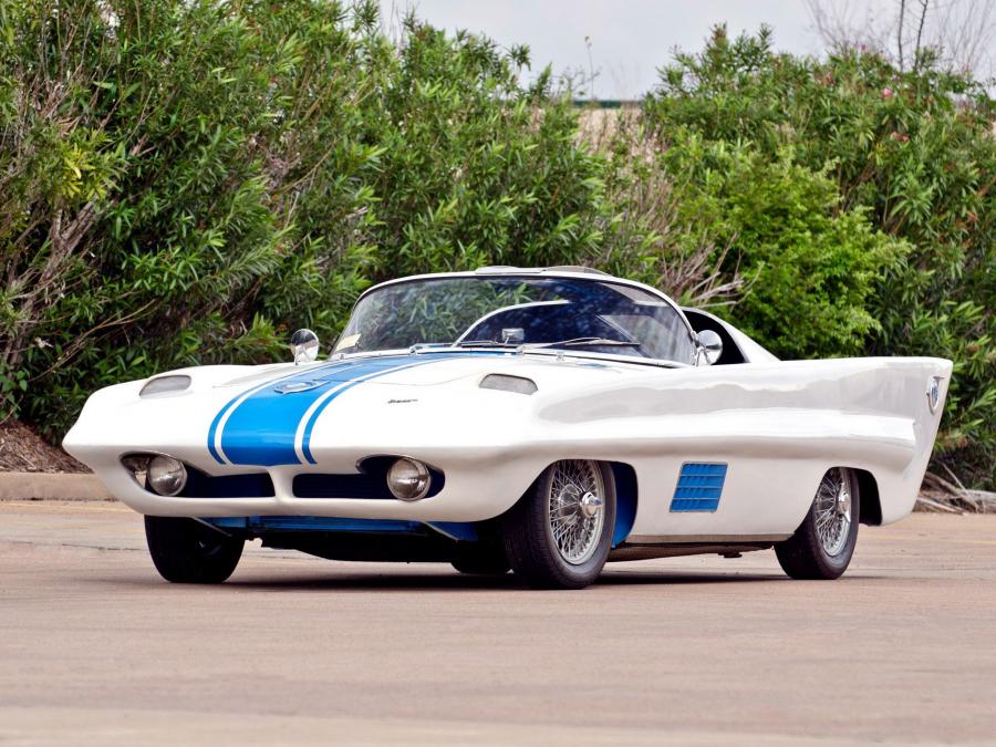  Simca Special Concept 1958 года  (фото 1 из 10)